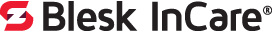Логотип Blesk in Care