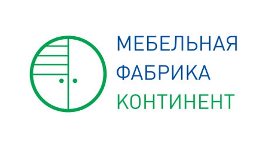 Логотип ООО Мебельная фабрика Континент