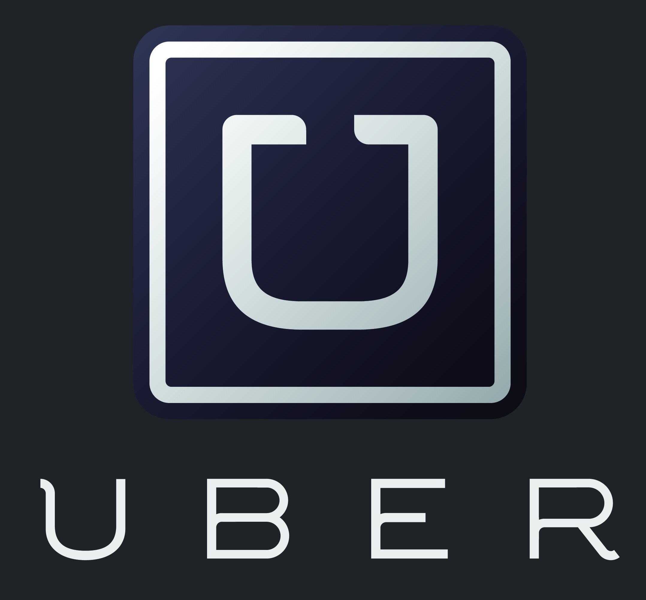 Логотип  UBER