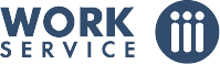 Логотип АО Work Service