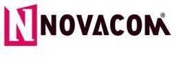 Логотип ООО Novacom
